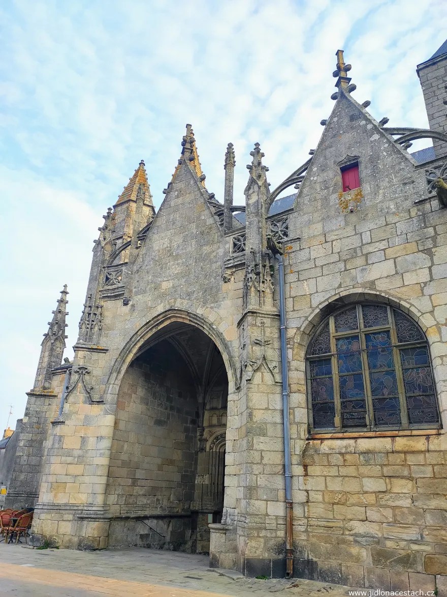 Historic center of Guérande Historic center of Guérande