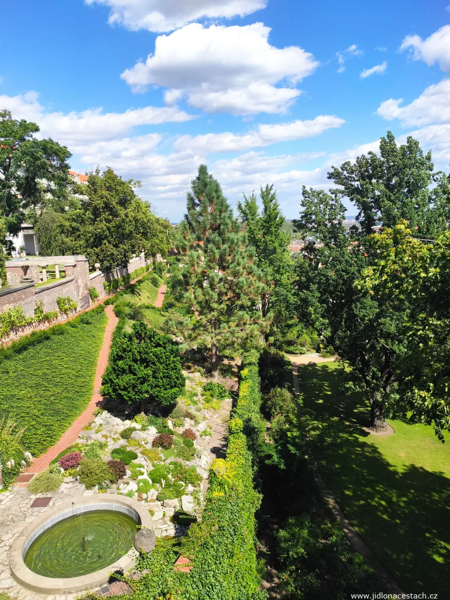 Gardens of Prague Castle Gardens of Prague Castle