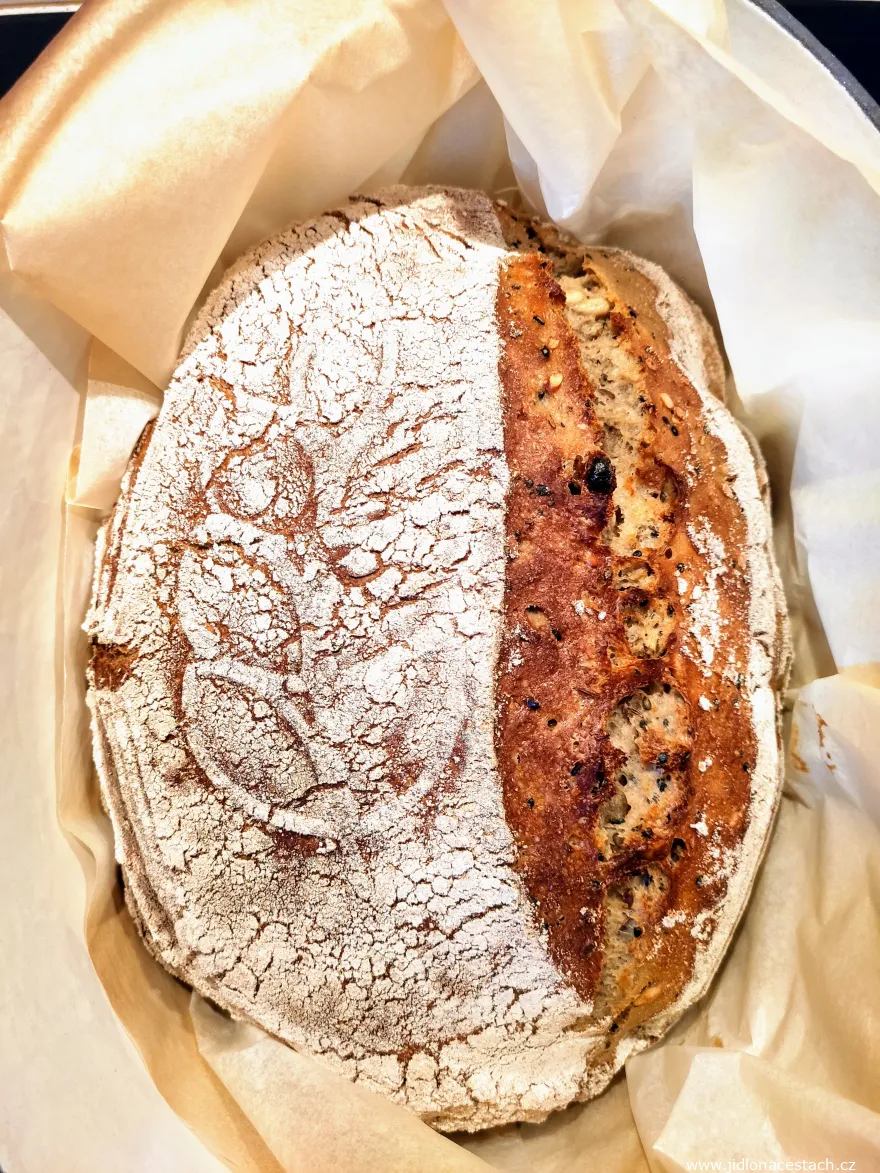 Ma boulange maison : pain au levain (février 2021). Ma boulange maison : pain au levain (février 2021).