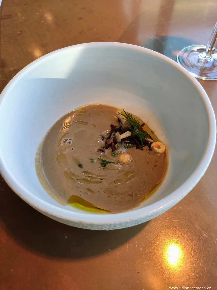 Mushroom soup Mushroom soup
