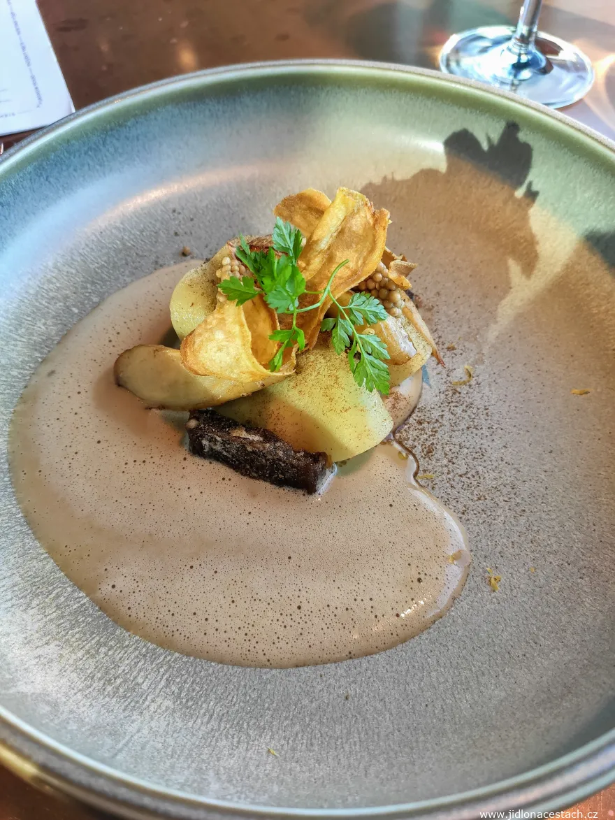 Beef with caraway seeds