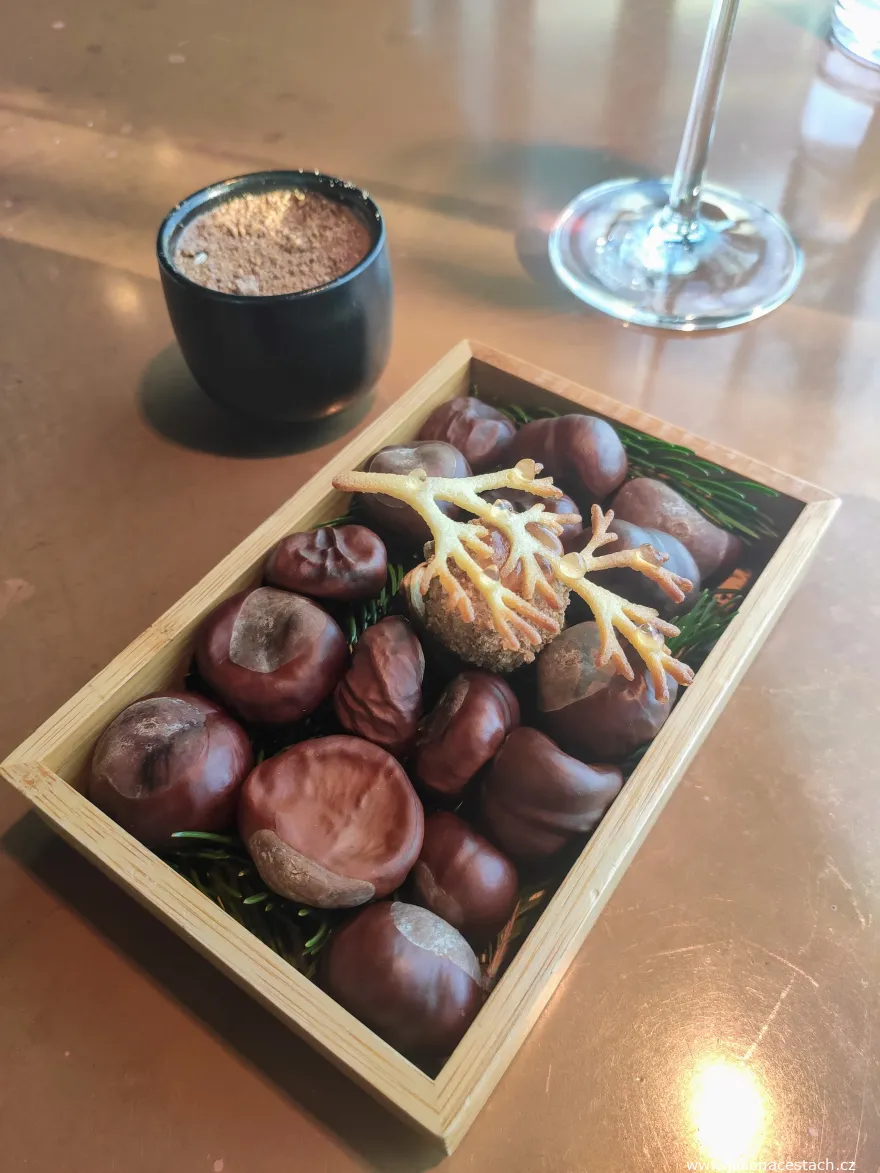 Icy chestnuts