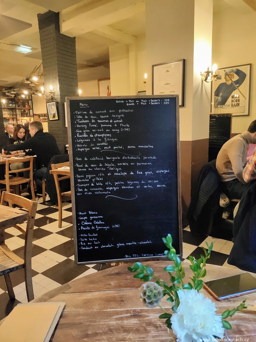 Večerní menu Večerní menu
