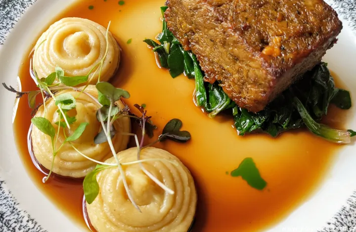 Restaurace V Zátiší, Praha: obědové menu