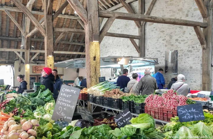 Tržnice Les Halles, Clisson