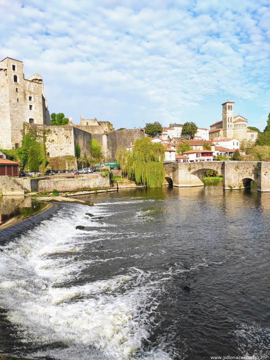Výhled na Clisson Výhled na Clisson