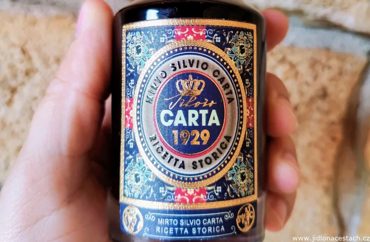 Likér Mirto di Sardegna