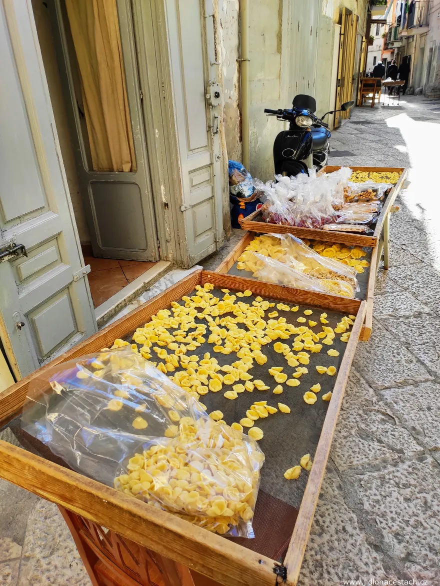 Strada delle Orecchiette Strada delle Orecchiette