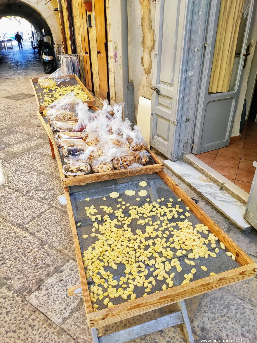Strada delle Orecchiette Strada delle Orecchiette