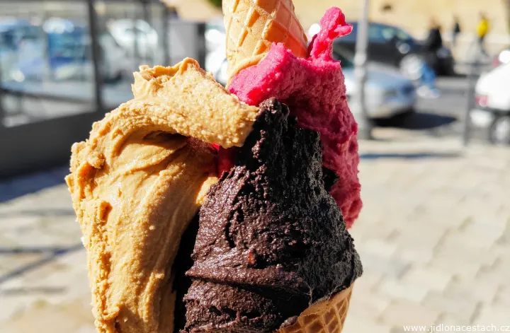 Antica Gelateria Gentile: nejlepší zmrzlina v Bari