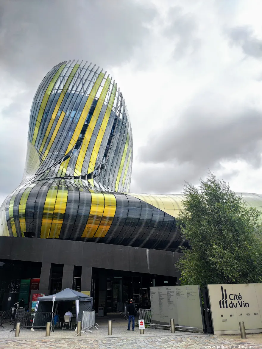 La Cité du Vin wine museum La Cité du Vin wine museum