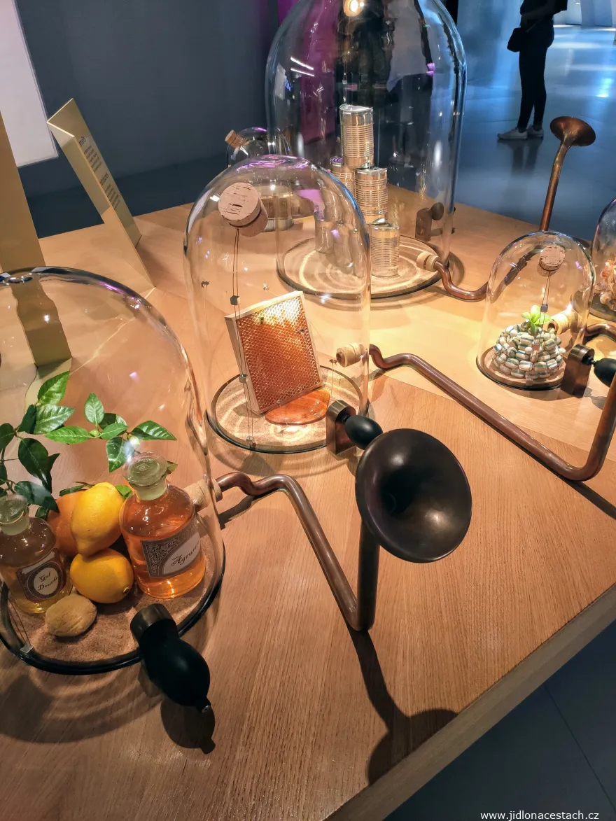 Interactive exhibition at La Cité du Vin