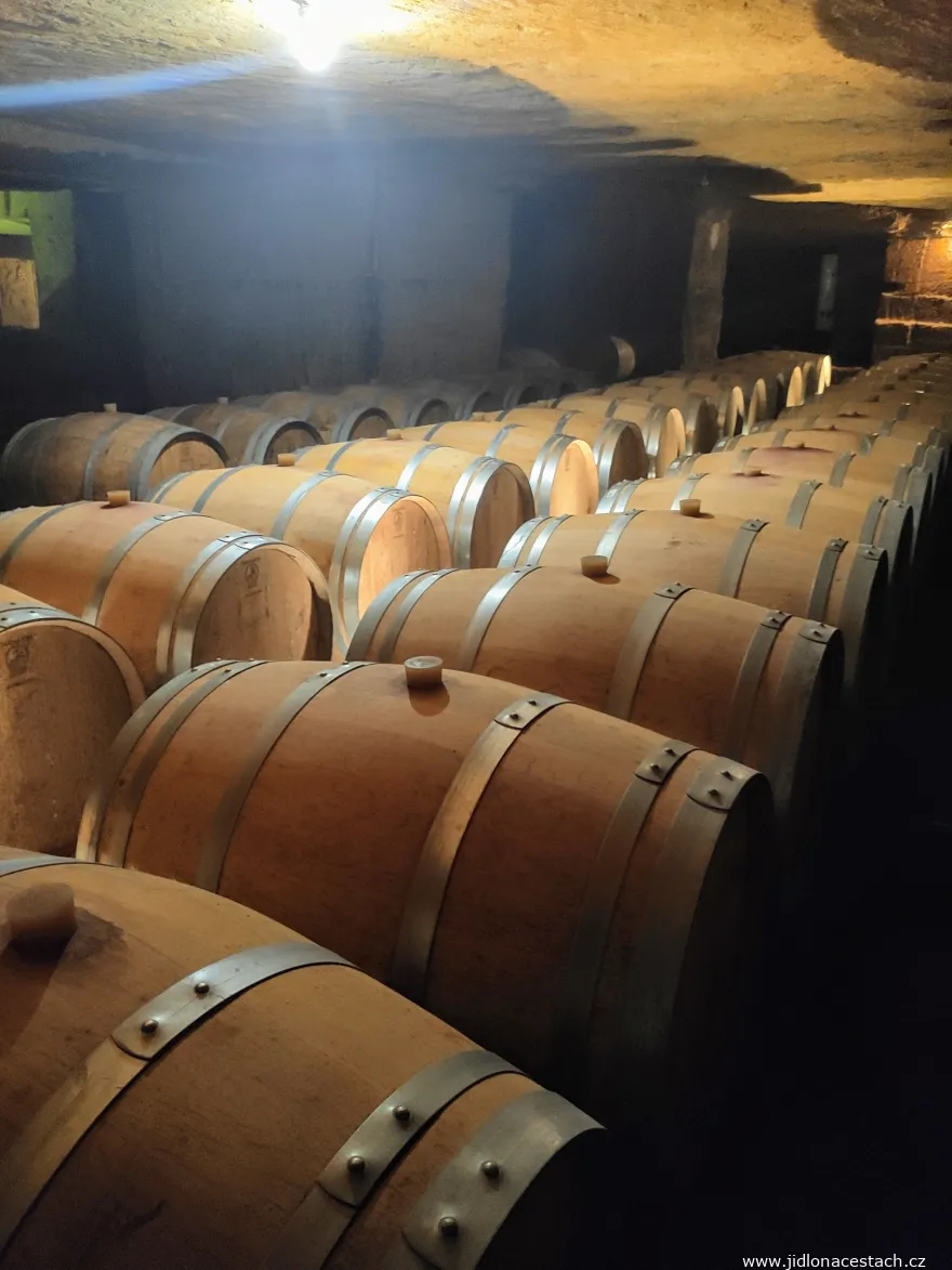 Saint-Émilion wine cellars