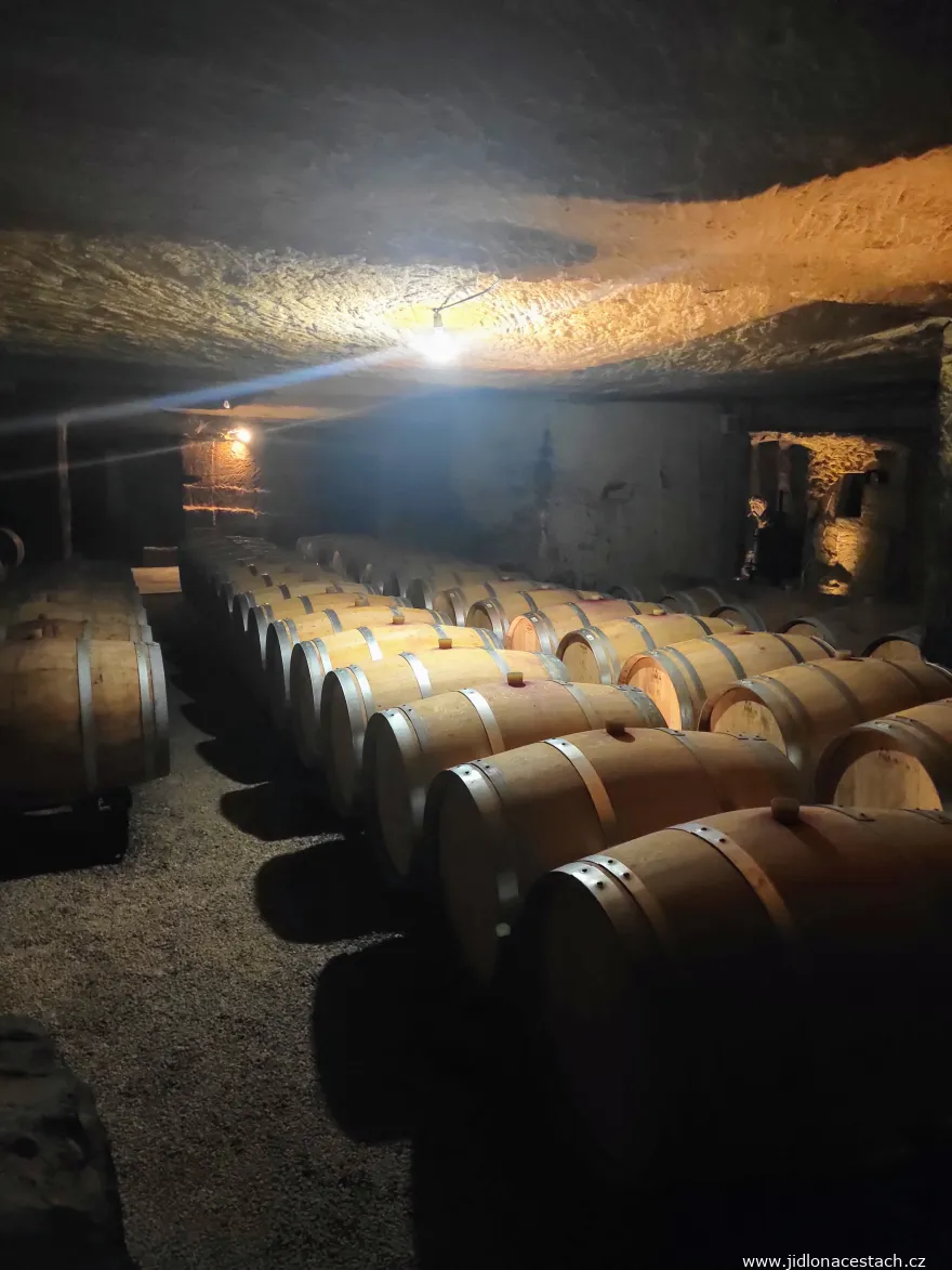 Saint-Émilion wine cellars