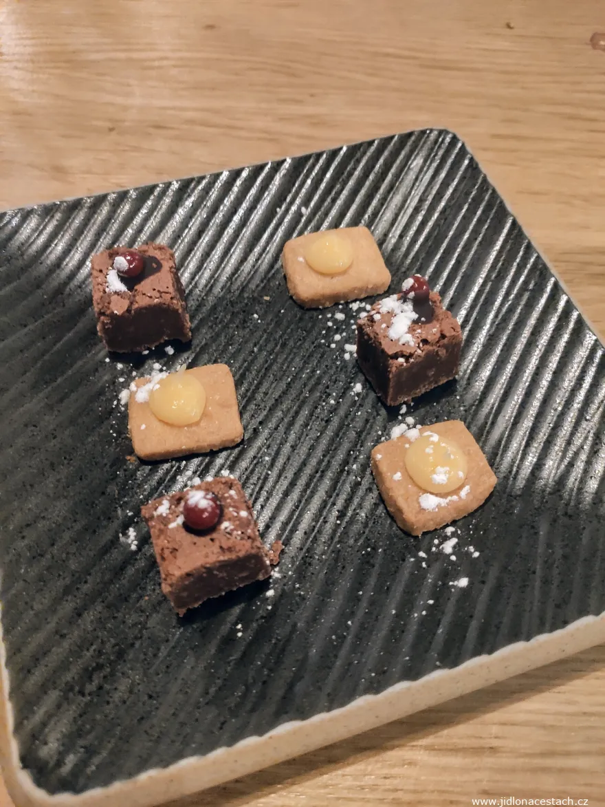 La Tasquería: petit four.