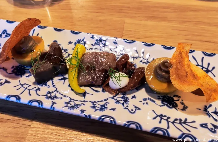 La Tasquería ⭐, Madrid: michelinská restaurace zaměřená na vnitřnosti