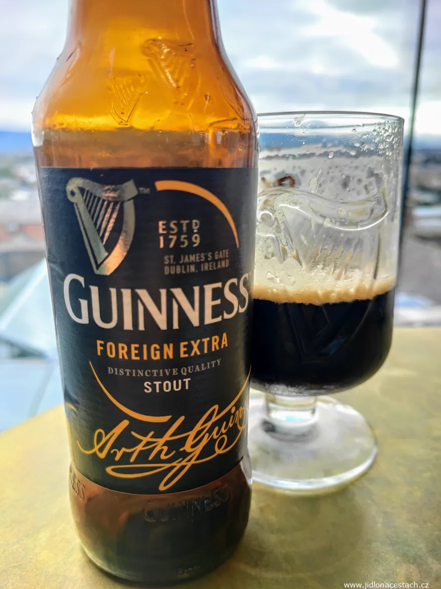 Un verre au Gravity Bar avec vue sur Dublin.