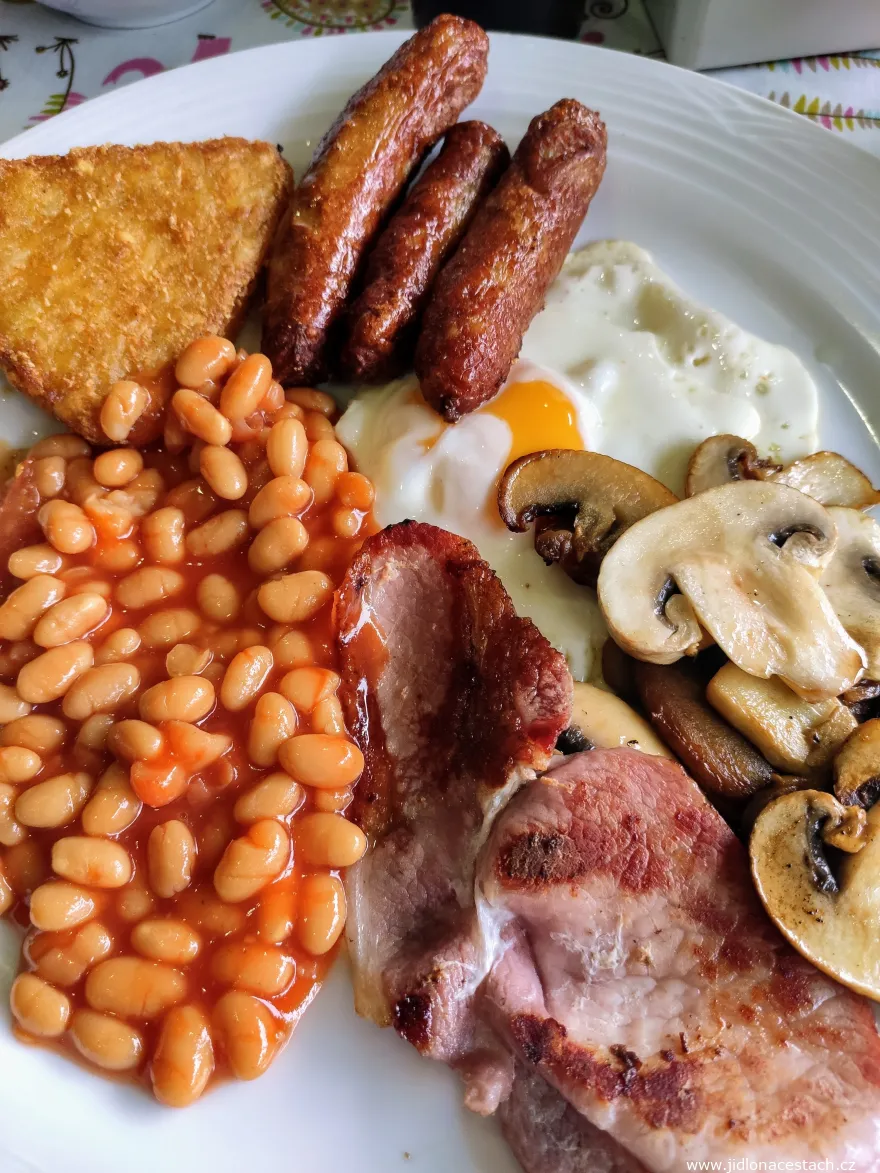 Full irish breakfast au bistrot Oh'Rourke's à Dublin. Full irish breakfast au bistrot Oh'Rourke's à Dublin.