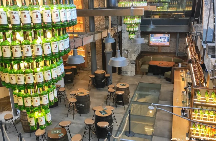 Lihovar Jameson, Dublin