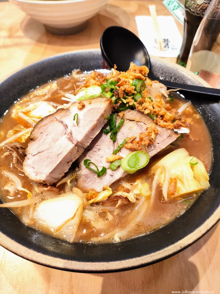Special ramen shoyu Special ramen shoyu