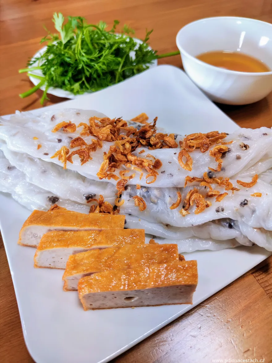Ryžové rolky bánh cuốn Ryžové rolky bánh cuốn