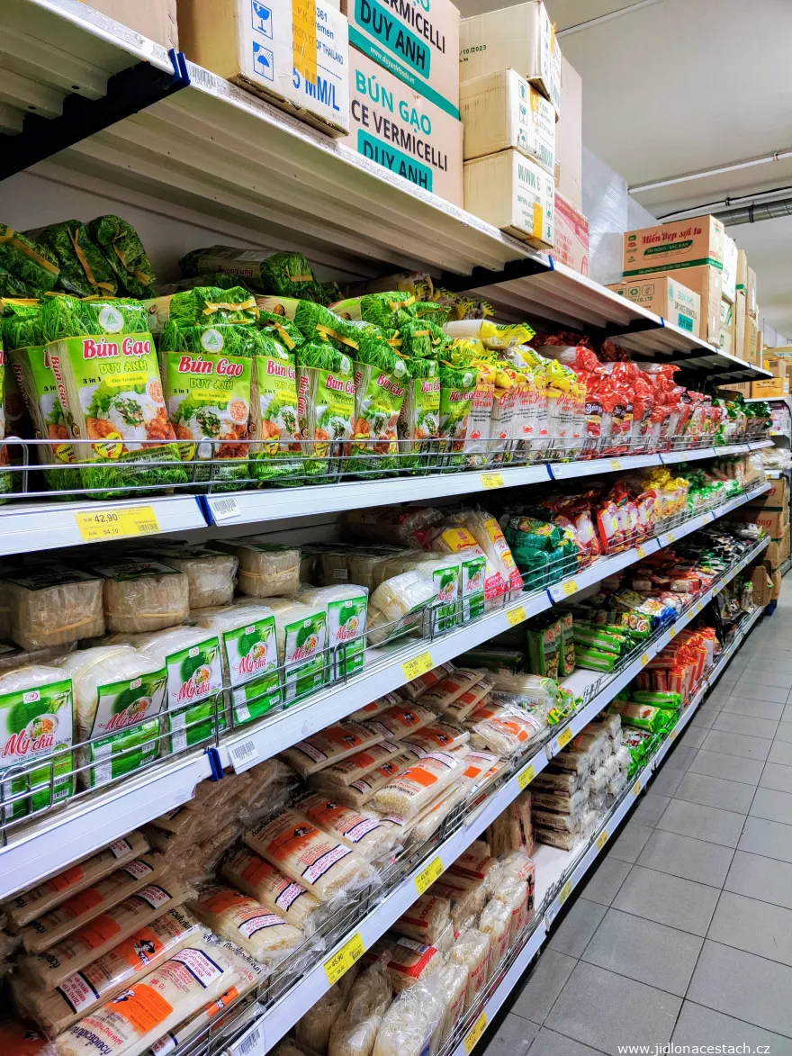 Ponuka ázijských potravín v Tamda Foods Ponuka ázijských potravín v Tamda Foods
