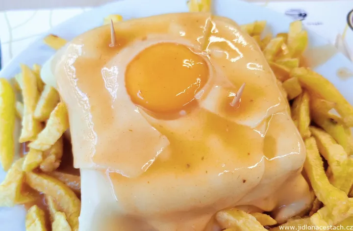 Francesinha: signature dish Porta