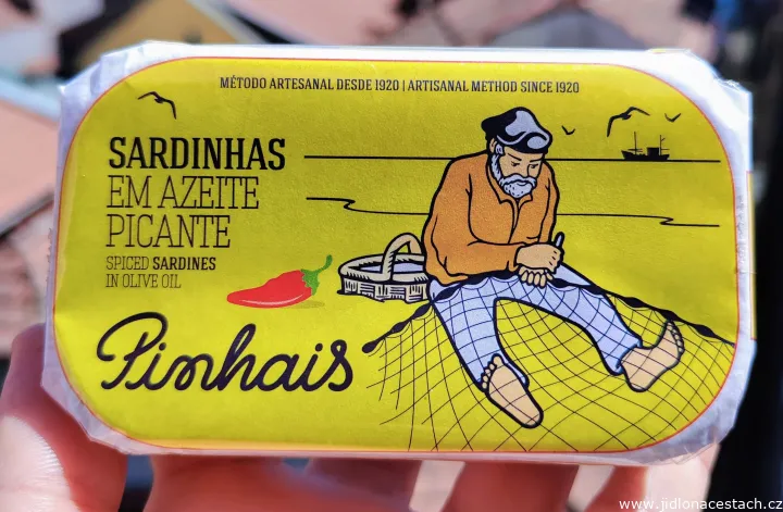 Portugalské sardinky