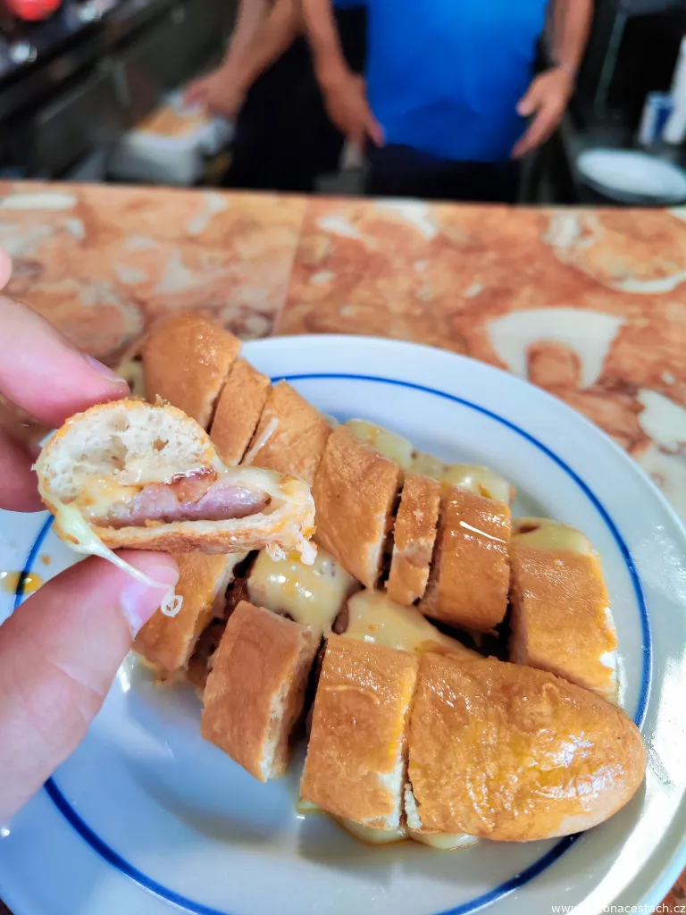Cachorrinho, portugalský hot dog