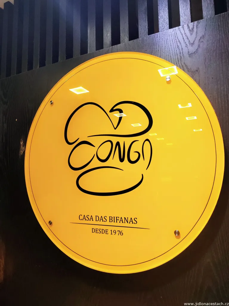 Logo restaurace Conga Logo restaurace Conga