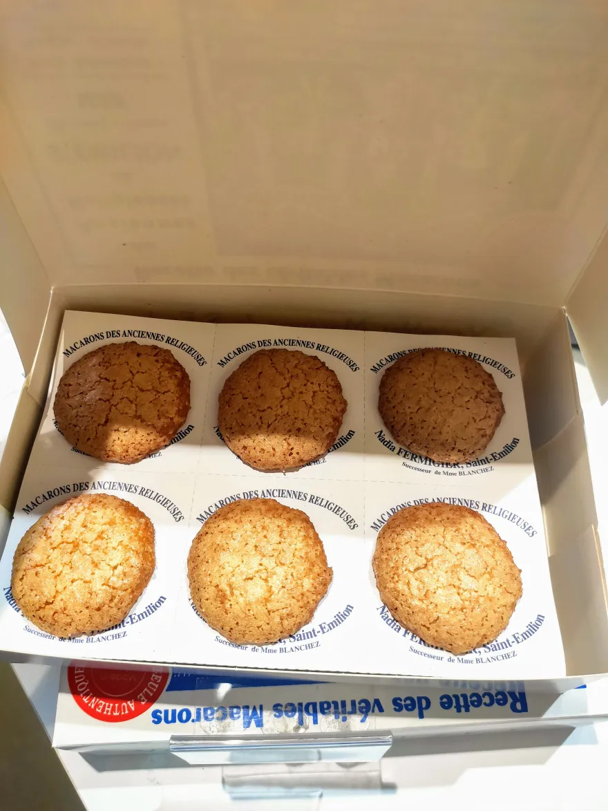 Macarons from Saint-Émilion