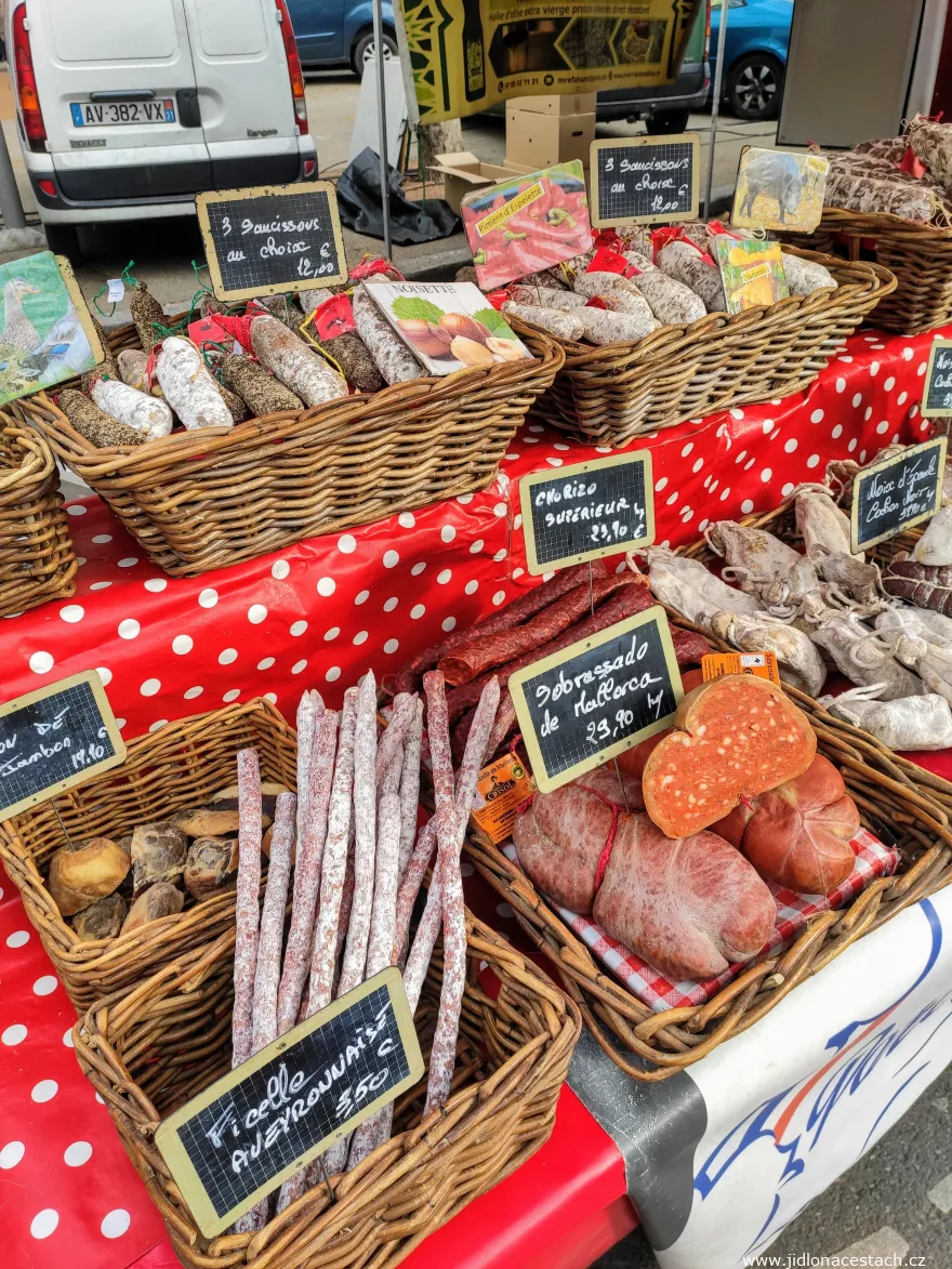 Delicatessen stand Delicatessen stand