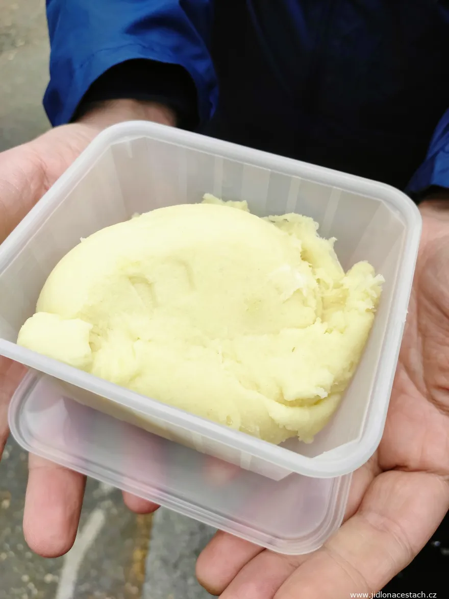Aligot, francouzská bramborová kaše