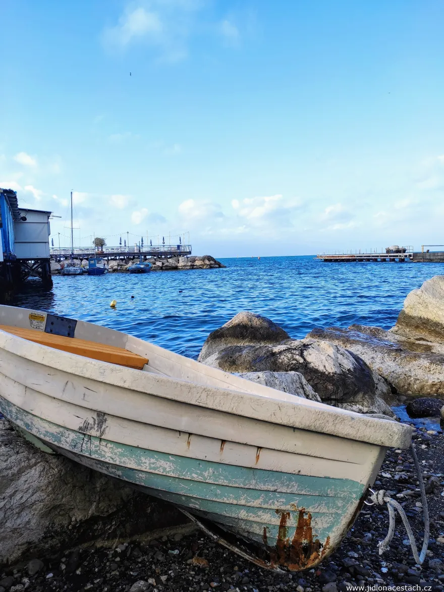 Prístavisko Marina Grande