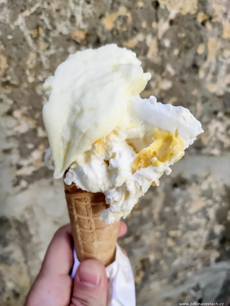 Ice cream from Antica Gelateria Sorrentina Ice cream from Antica Gelateria Sorrentina
