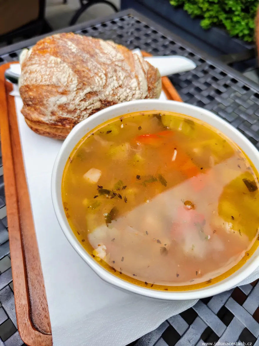 Ciorbă de cocoș: a rich rooster broth I tasted in Iași. Ciorbă de cocoș: a rich rooster broth I tasted in Iași.