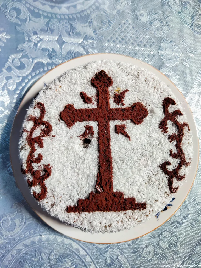Rumunský smuteční dort colivă Rumunský smuteční dort colivă