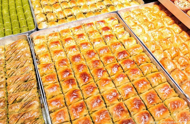 Baklava: kráľovná tureckých sladkostí