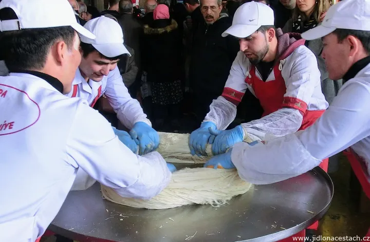 Pişmaniye: turecká cukrová vata