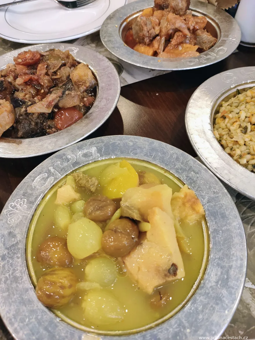 Ristorante Çiya Sofrası, Istanbul: i secondi.