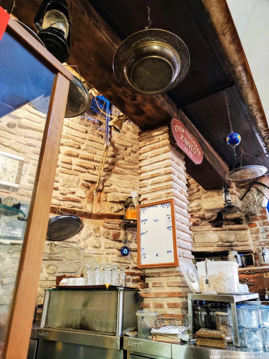 Der Große Basar: ein Teehaus in einer versteckten Seitengasse.