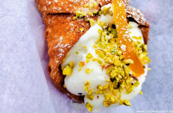 Sicílske cannoli