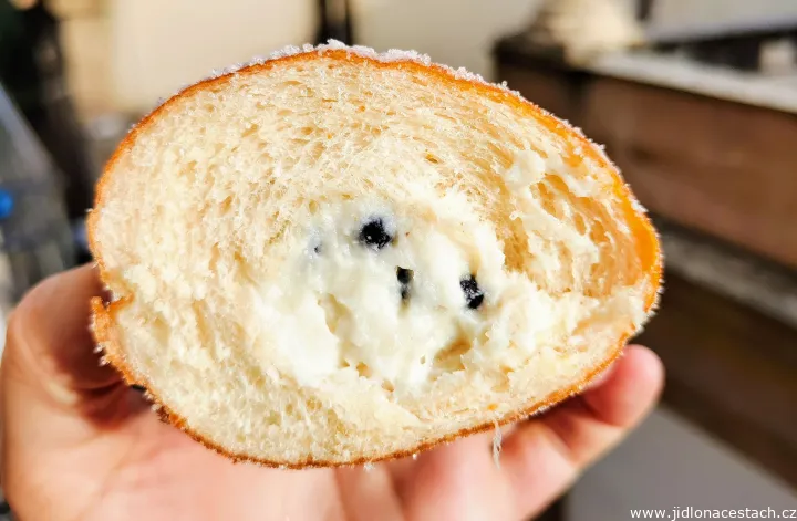 Cartocci siciliani: šiškové cannoli
