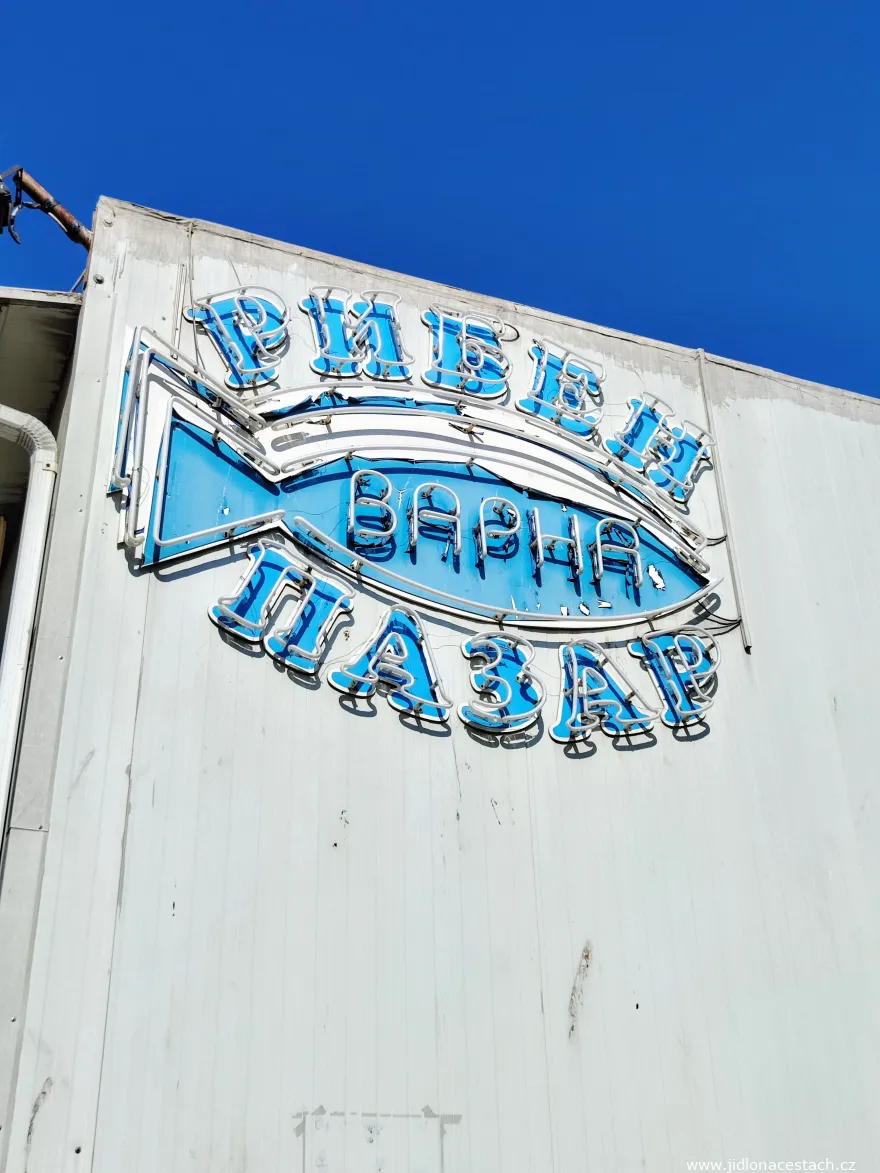 Rybí trh Varna