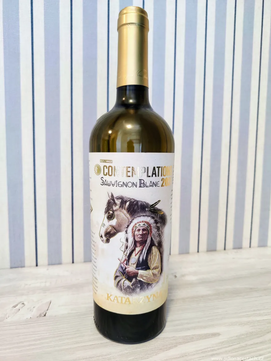 Contemplations Sauvignon Blanc from Katarzyna Winery 2020