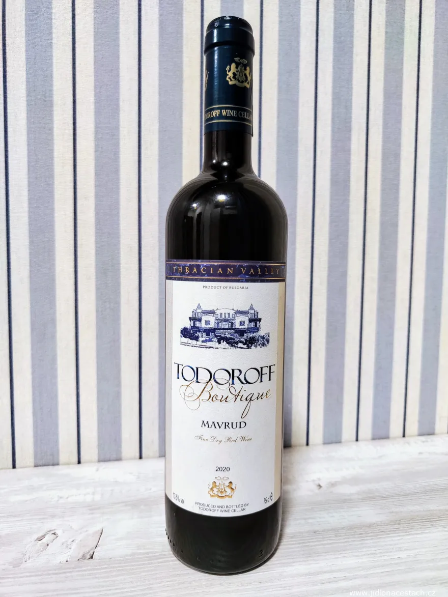 Mavrud from Todoroff Winery 2020 Mavrud from Todoroff Winery 2020