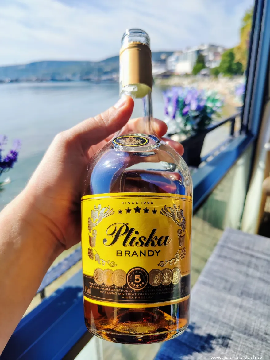 Bulharská brandy Pliska Bulharská brandy Pliska