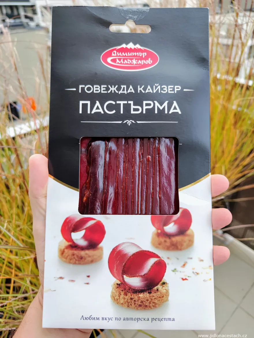 Hovězí pastarma Hovězí pastarma