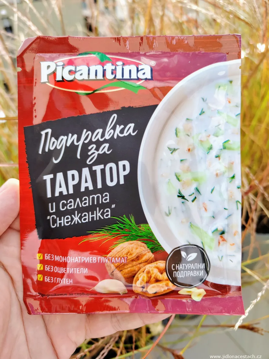 Koreniaca zmes na studenú polievku tarator