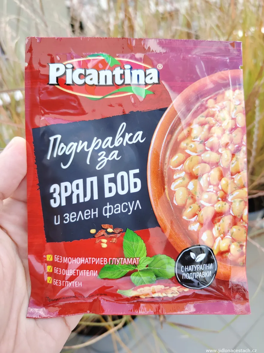 Koreniaca zmes na fazuľu Koreniaca zmes na fazuľu